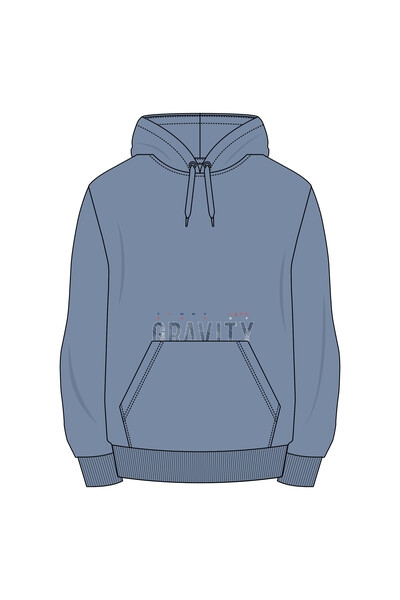   :457 ADRIANA-2416 INDIGO