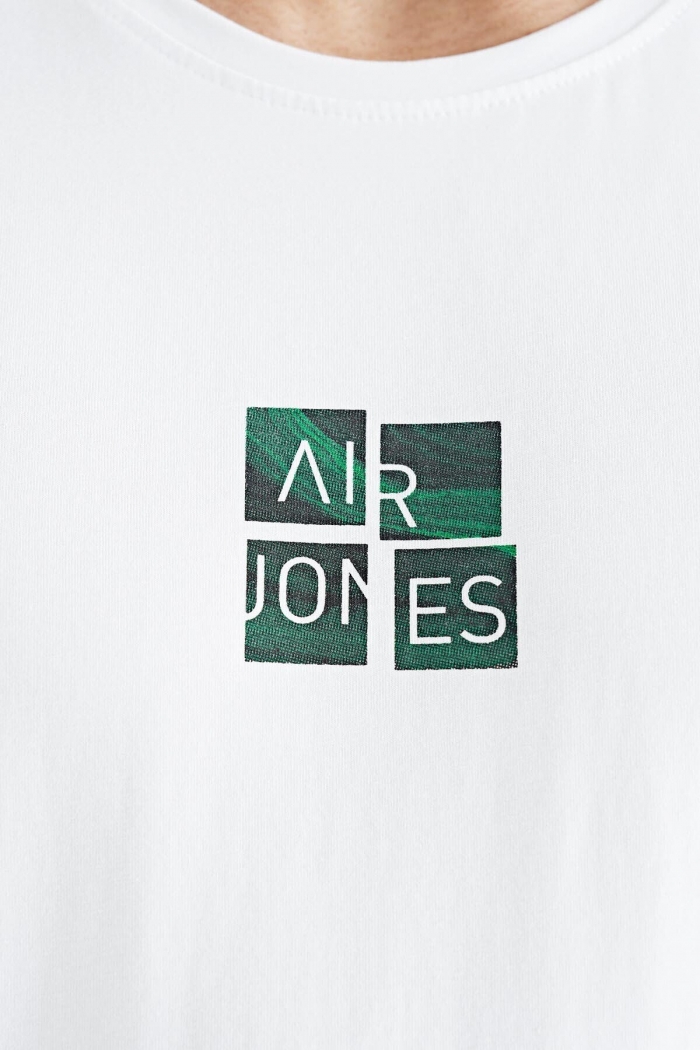   :20651 DLF GREY MELANGE T-SHIRT