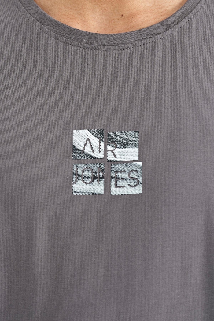   :20654 DLF WHITE T-SHIRT