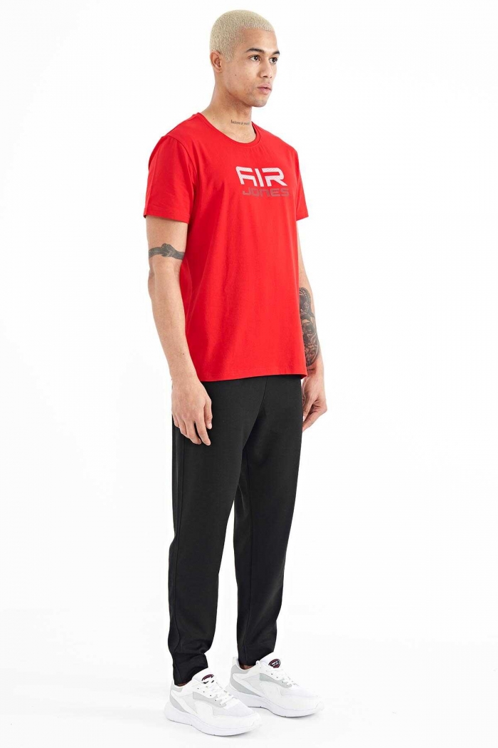   :20659 DLF GREY MELANGE T-SHIRT