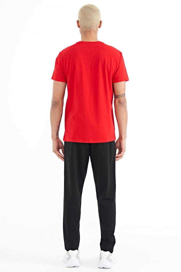   :20659 DLF GREY MELANGE T-SHIRT