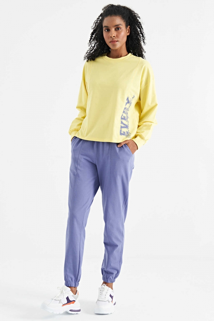 Брюки женские :9876 CHINO-5704 NAVY BLUE