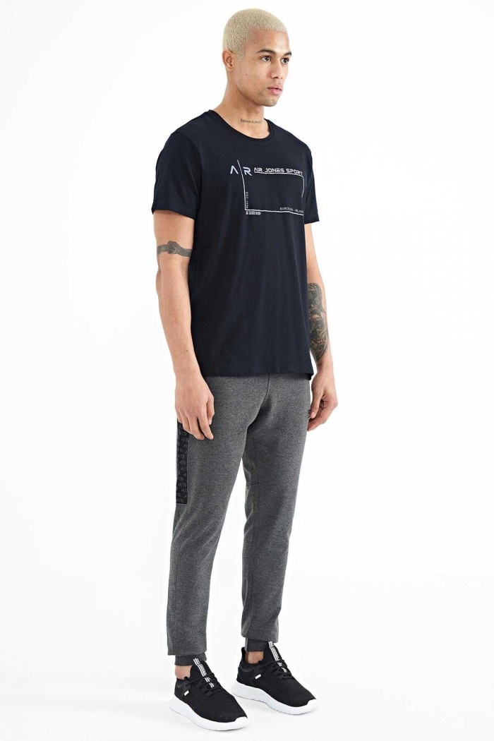   :16302 SHIRT NAVYBLUE & WHITE