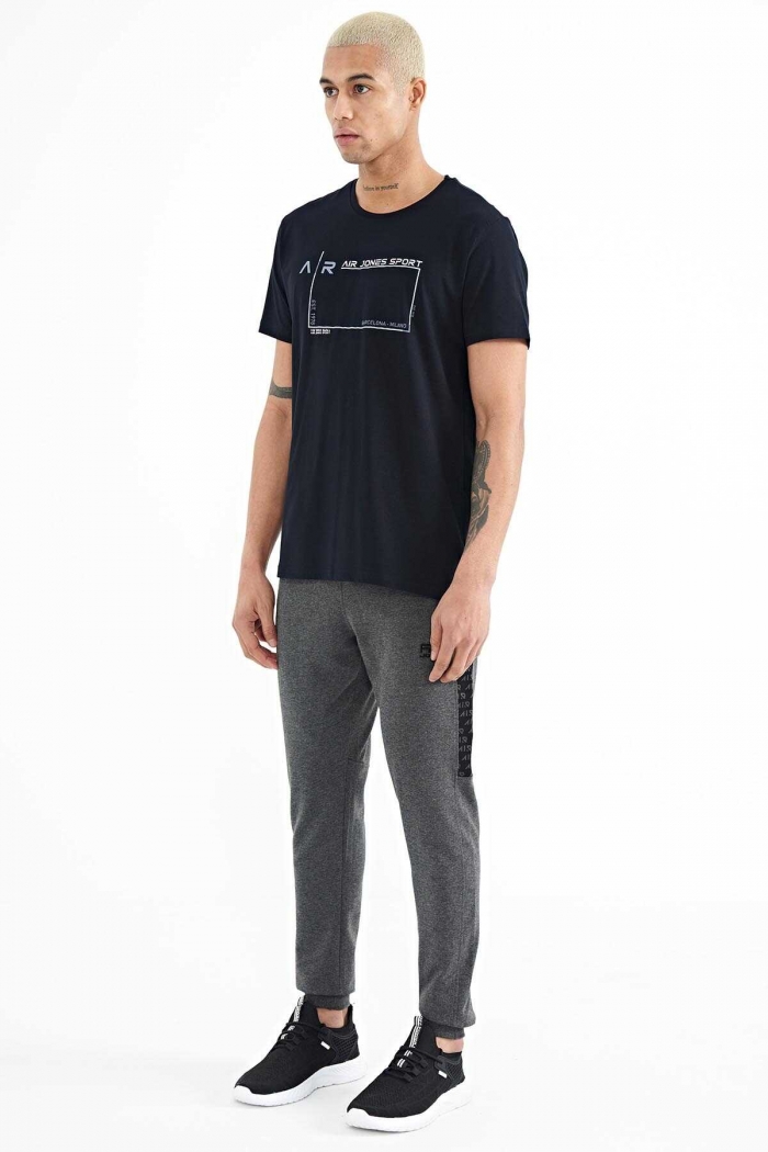   :16302 SHIRT NAVYBLUE & WHITE