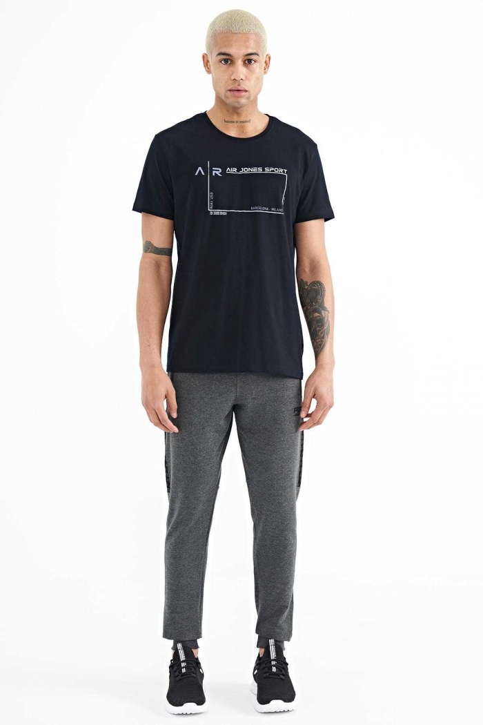   :16302 SHIRT NAVYBLUE & WHITE