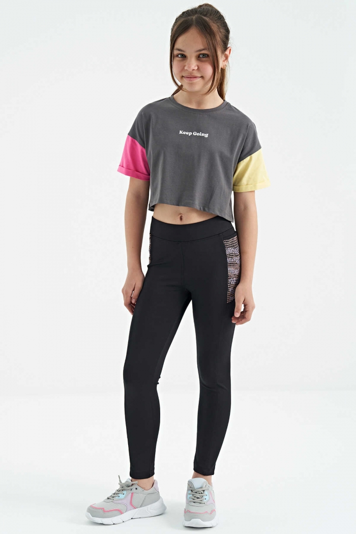  :21518 V NECK LONG COLOR