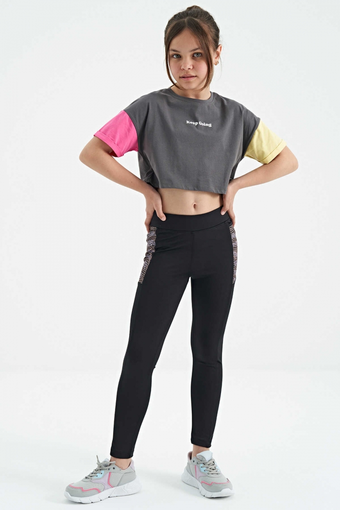   :21518 V NECK LONG COLOR
