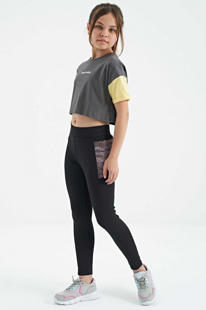   :21518 V NECK LONG COLOR