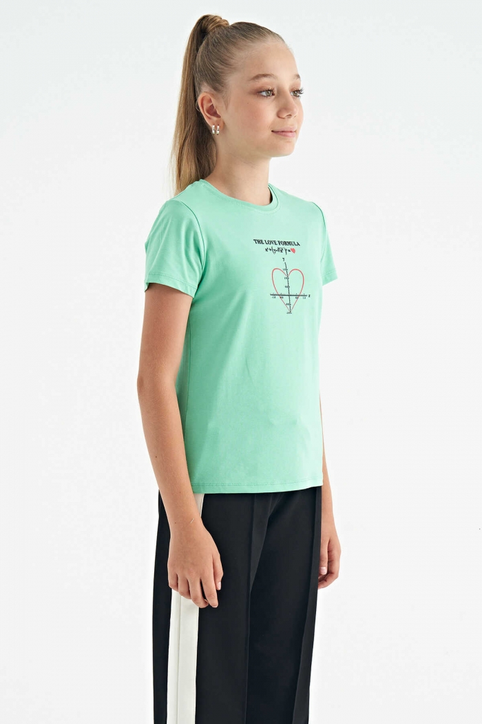   :19693 ROUND NECK DIGITAL BEIGE