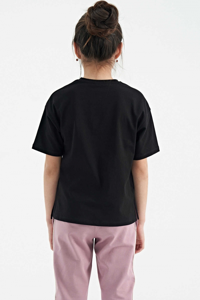   :LAVE-017-BLOUSE-BLACK
