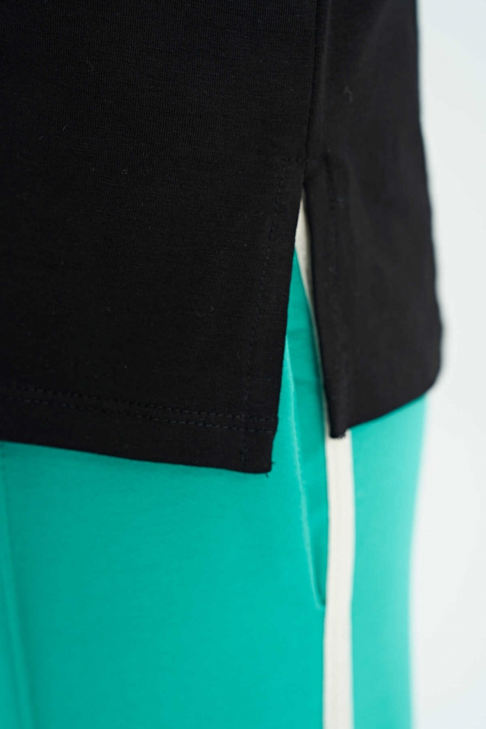   :LAVE-001-BLOUSE-BLUE