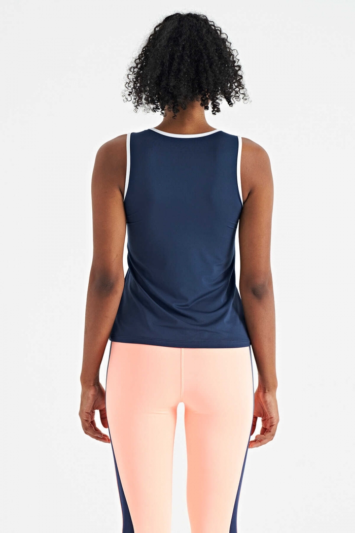   :8172 ALONZO-1873 NAVY BLUE