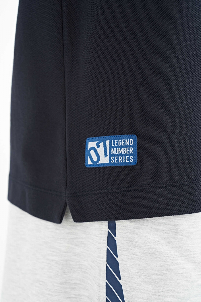   :9418 VERONICA-3055 NAVY BLUE
