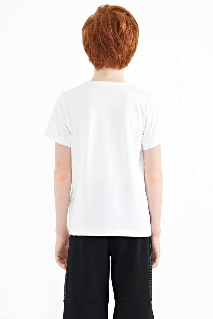   :19442 ENR RED T-SHIRT