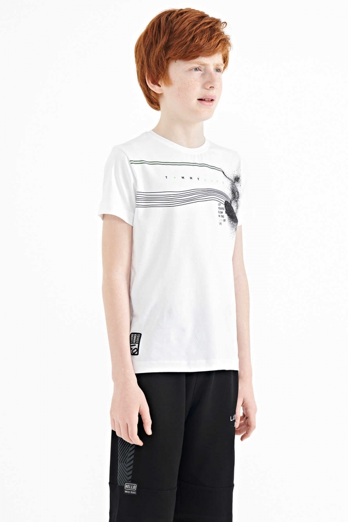   :19442 ENR RED T-SHIRT