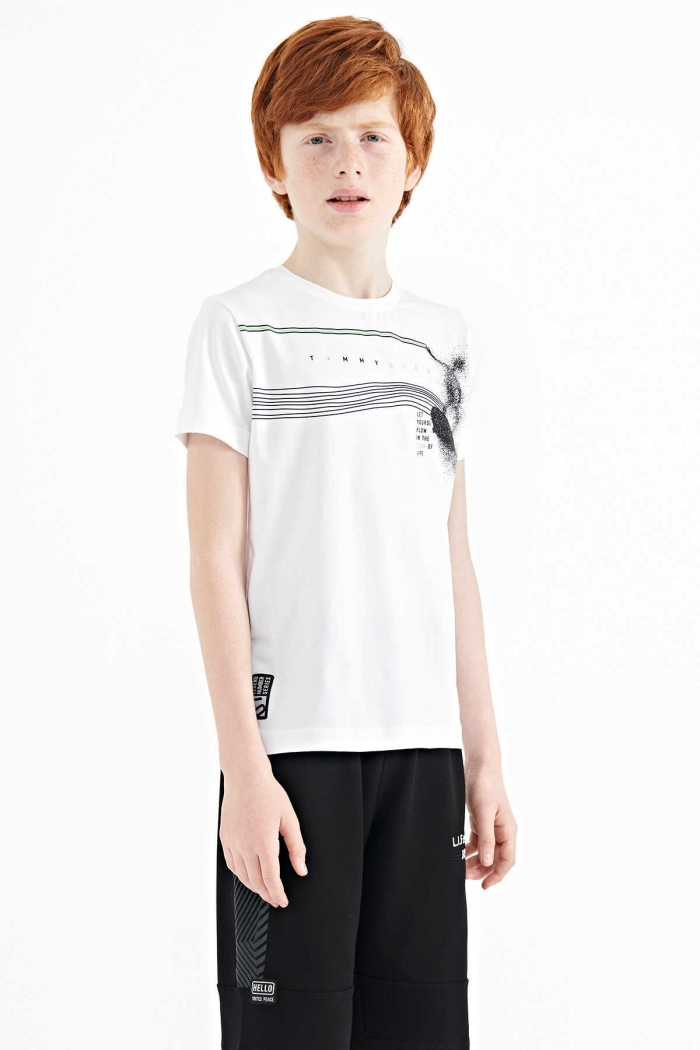   :19442 ENR RED T-SHIRT