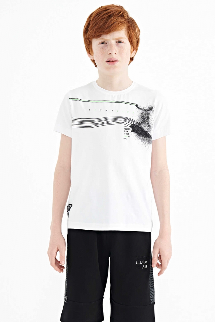   :19442 ENR RED T-SHIRT