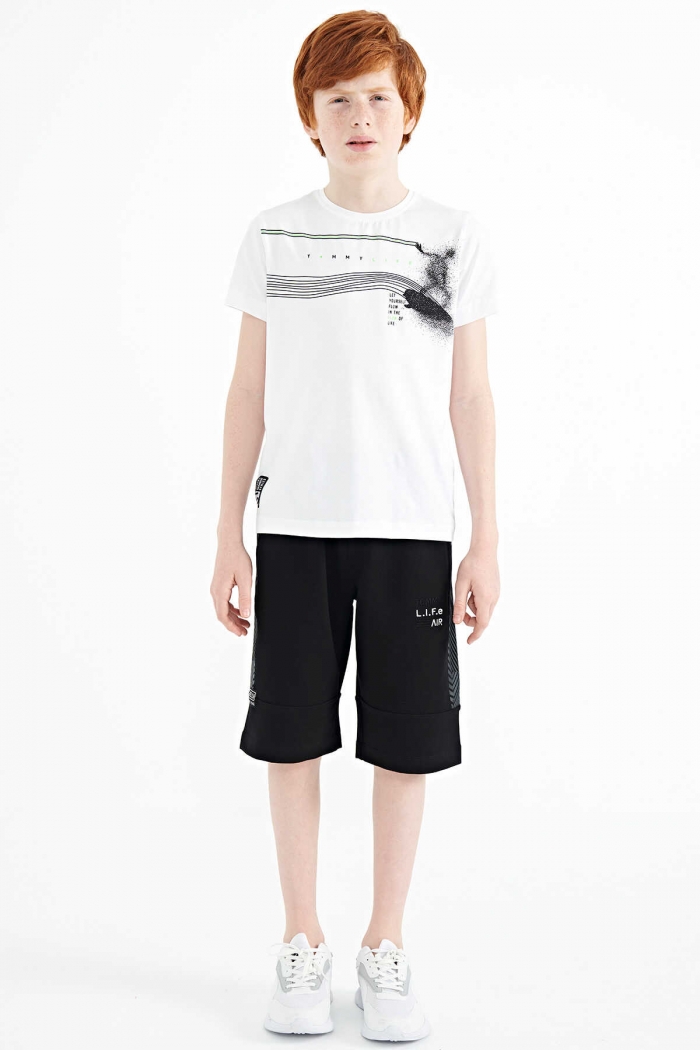   :19442 ENR RED T-SHIRT