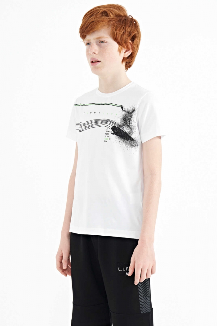   :19442 ENR RED T-SHIRT