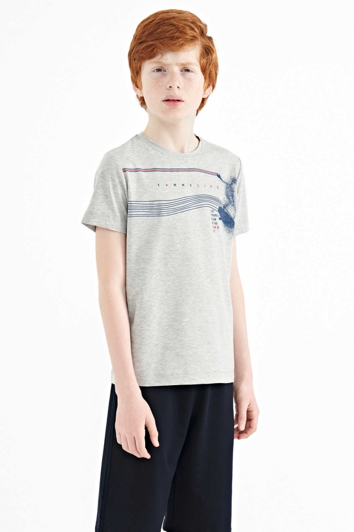   :19444 ENR WHITE T-SHIRT