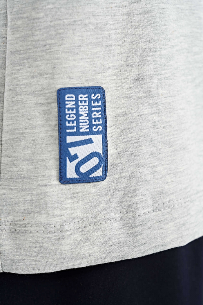   :19444 ENR WHITE T-SHIRT
