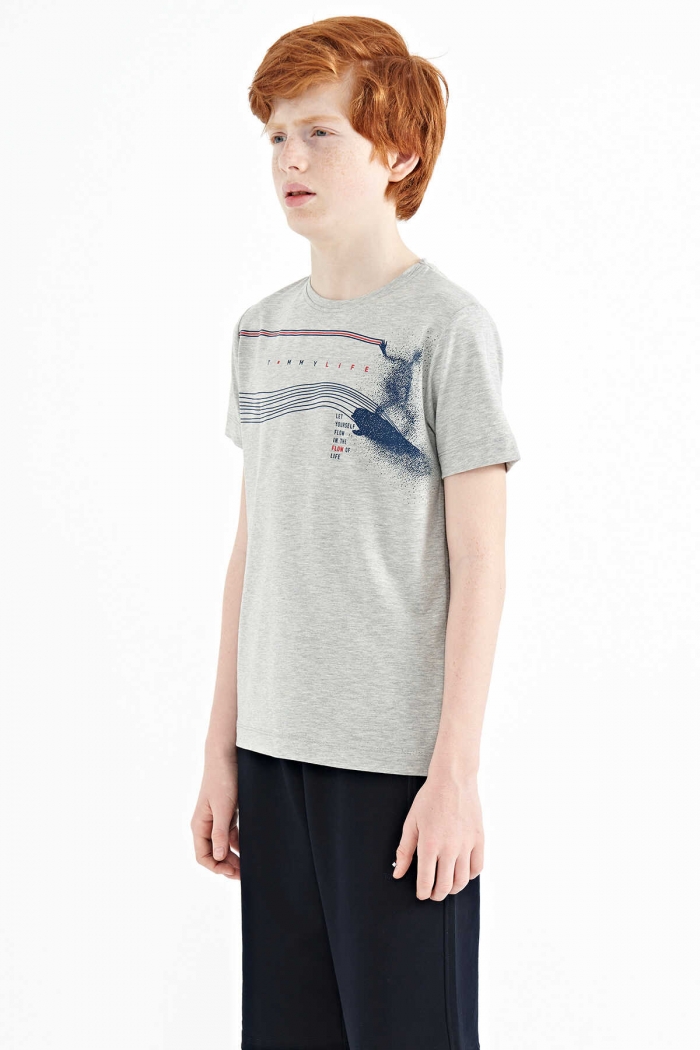   :19444 ENR WHITE T-SHIRT