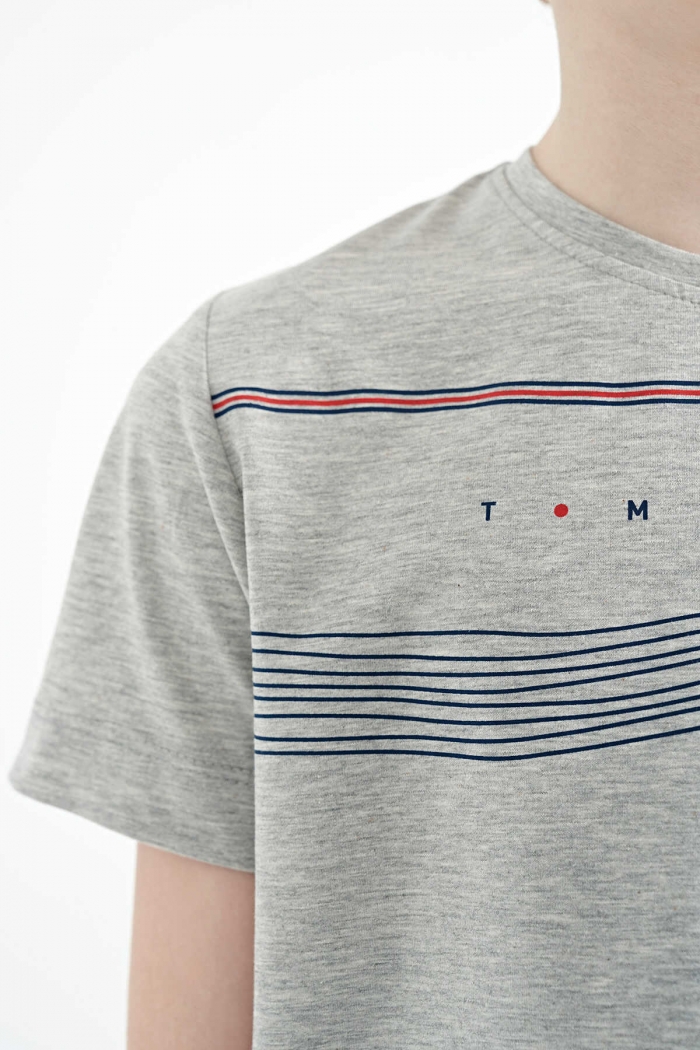   :19444 ENR WHITE T-SHIRT