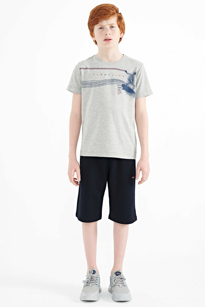   :19444 ENR WHITE T-SHIRT
