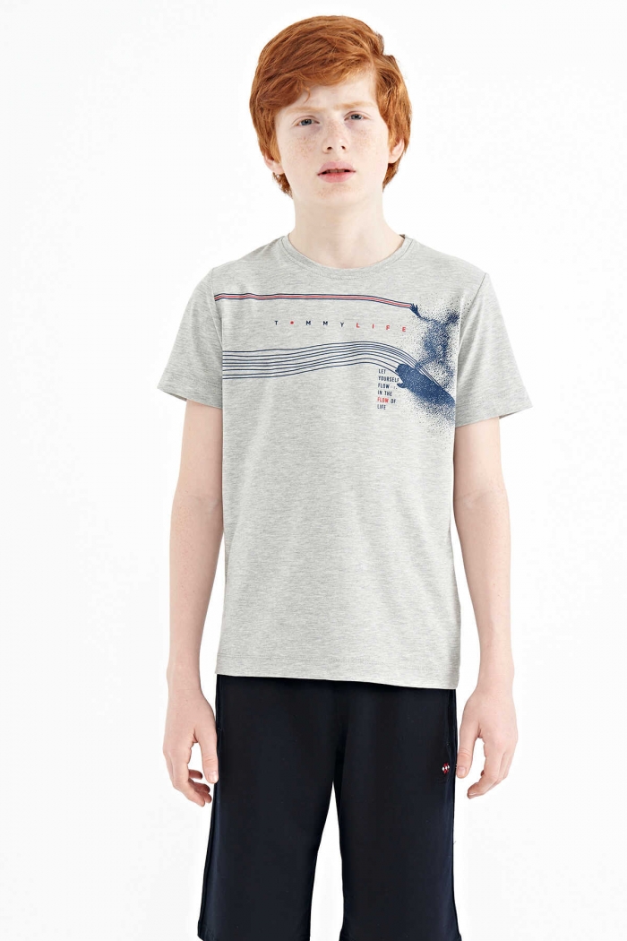   :19444 ENR WHITE T-SHIRT