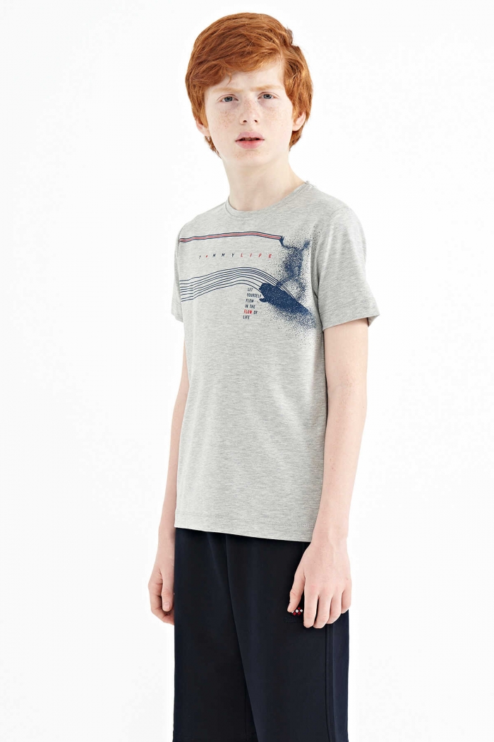   :19444 ENR WHITE T-SHIRT
