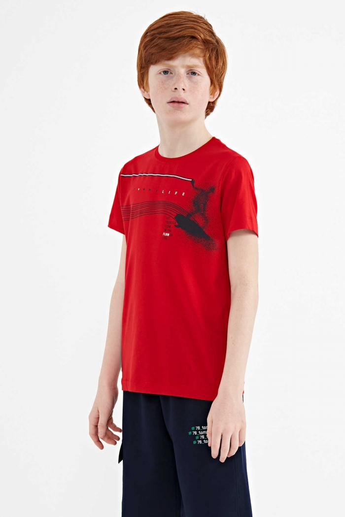   :19464 ENR WHITE T-SHIRT