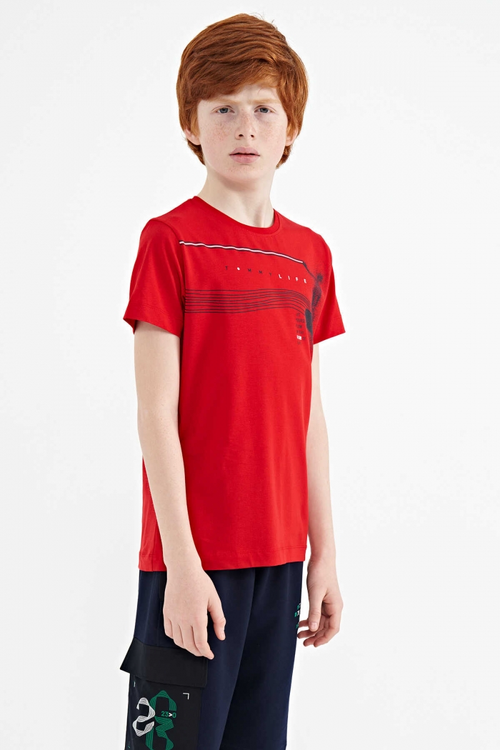   :19464 ENR WHITE T-SHIRT