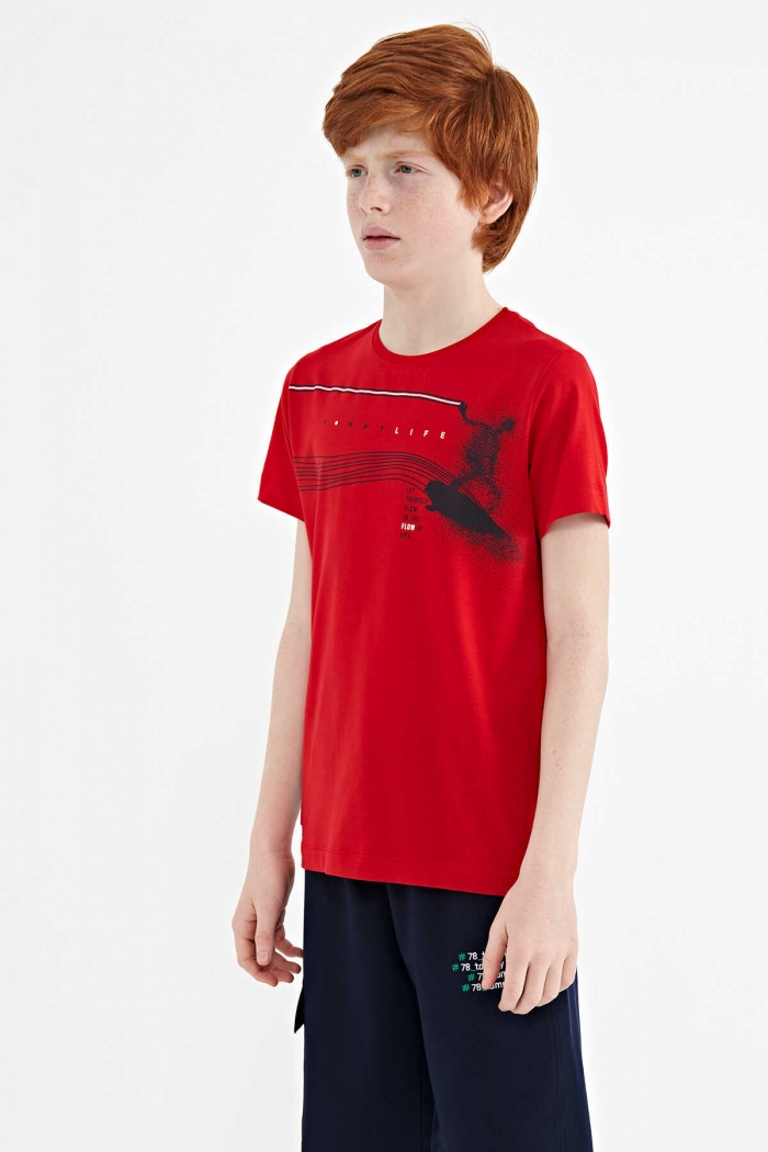   :19464 ENR WHITE T-SHIRT