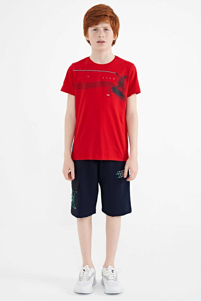   :19464 ENR WHITE T-SHIRT