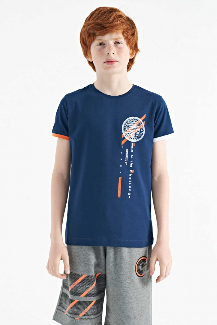   :20672 DLF WHITE T-SHIRT