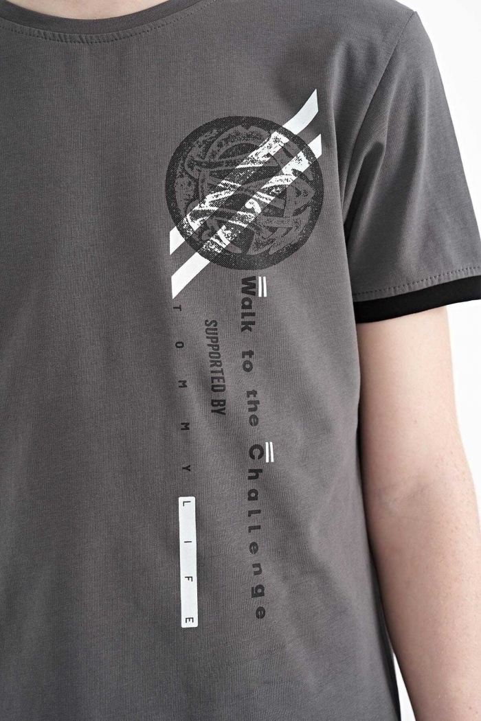   :20674 DLF WHITE T-SHIRT