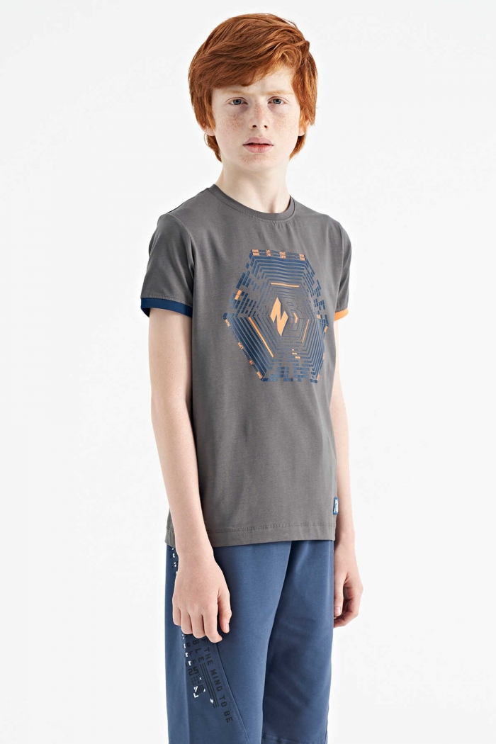   :19722 POLO T-SHIRT NAVY BLUE