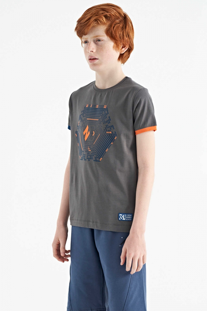   :19722 POLO T-SHIRT NAVY BLUE