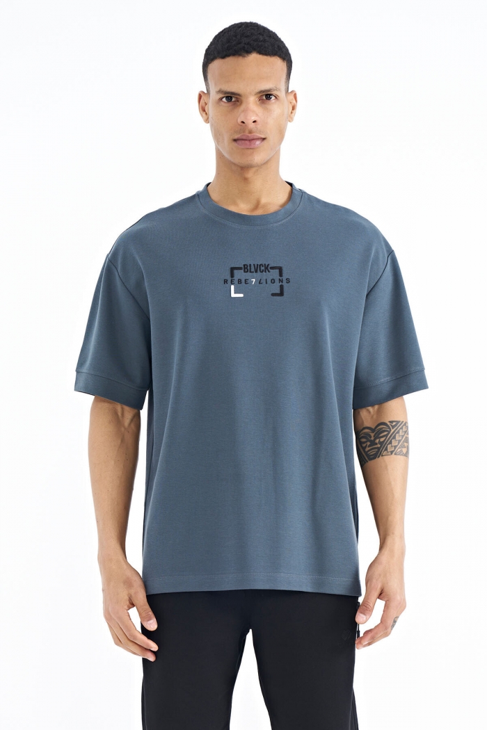   :LAVE-025-BLOUSE-NAVY-BLUE