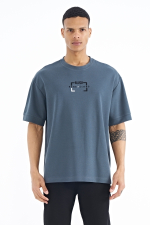   :LAVE-025-BLOUSE-NAVY-BLUE