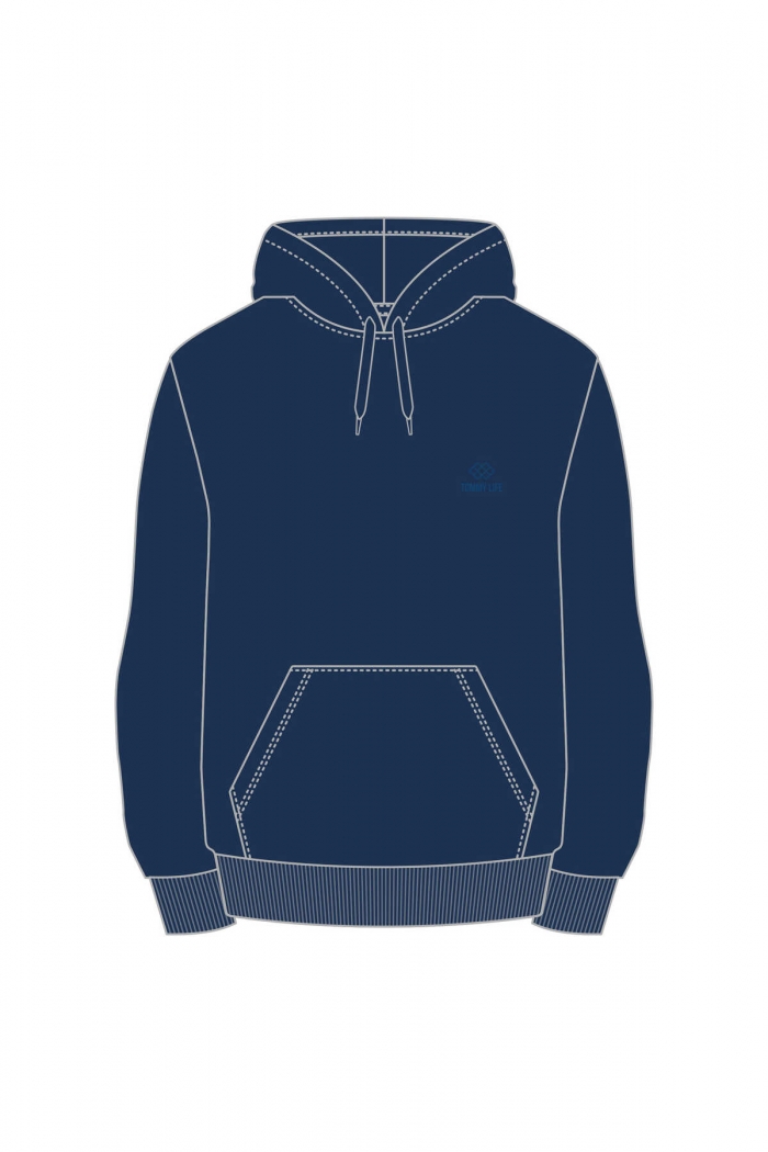   :14653 PULLOVER INDIGO