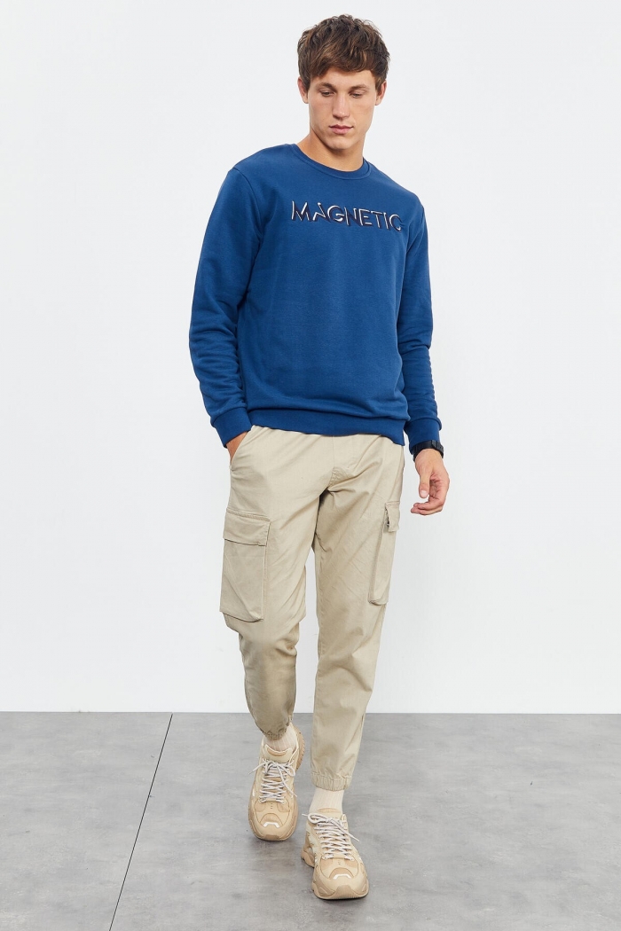   :7605 ALONZO-2846 NAVY BLUE
