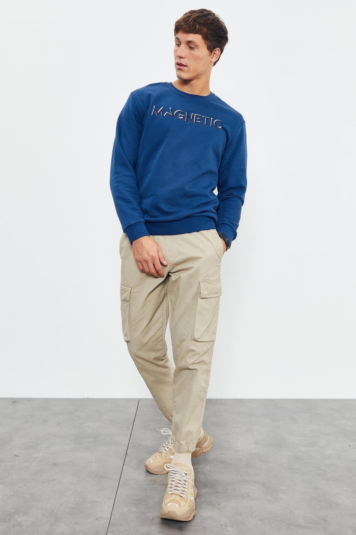   :7605 ALONZO-2846 NAVY BLUE