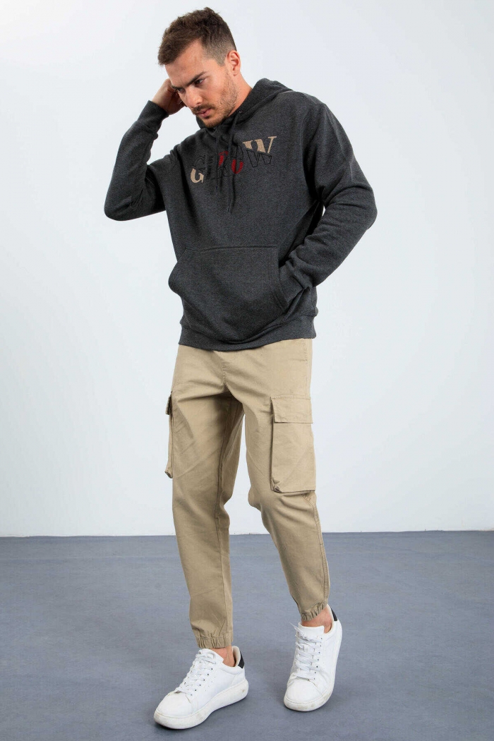   :9876 CHINO-5512 BLACK