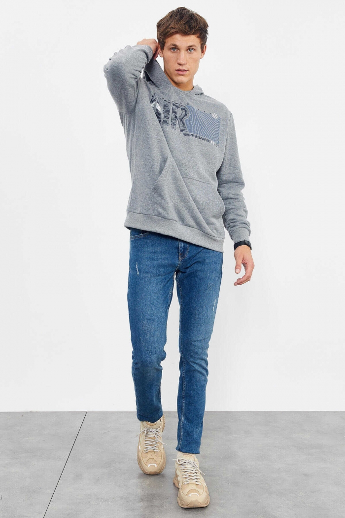   :14612-PULLOVER-NAVY-BLUE