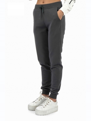 Спортивные брюки женские :J5887 WOMEN TRACKSUIT PANTS ANTHR.