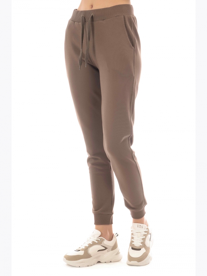    :J5887 WOMEN TRACKSUIT PANTS SOIL