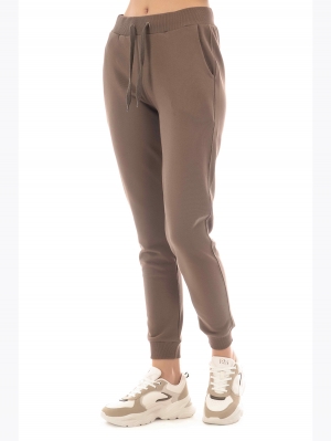    :J5887 WOMEN TRACKSUIT PANTS SOIL