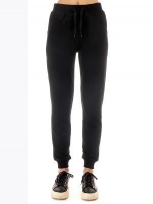    :J6547 WOMEN TRACKSUIT PANTS BLACK