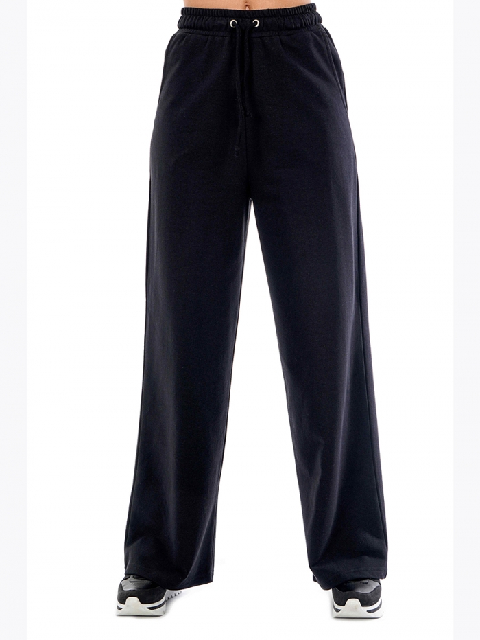    :J7557 WOMEN TRACKSUIT PANTS BLACK